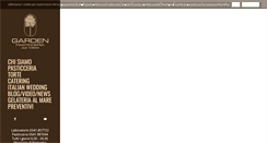 Desktop Screenshot of pasticceriagarden.it